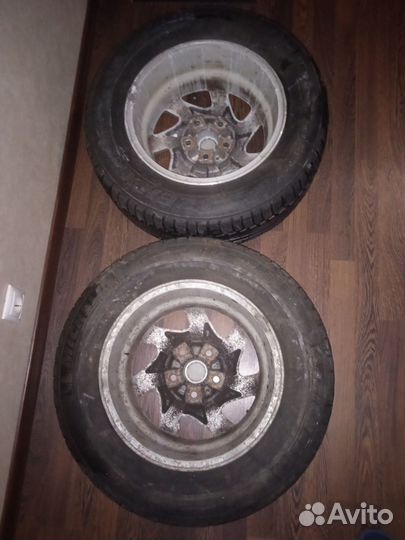 Зимние колеса R15