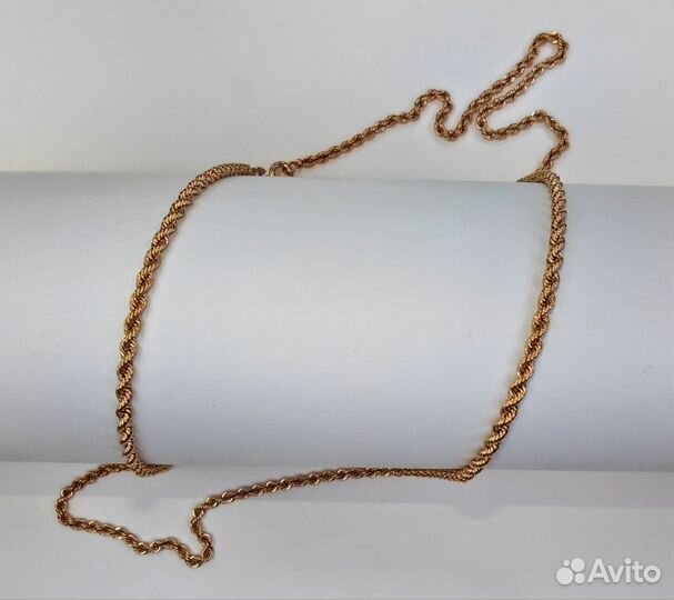 Цепь золотая 585 3,32гр. р 51(арт 124179)сп29