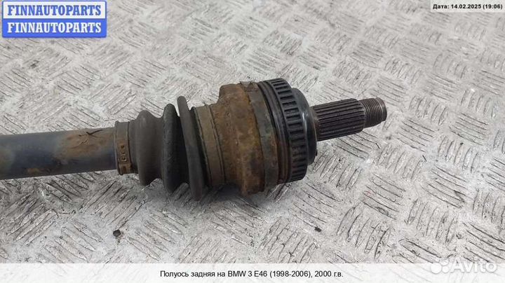 Привод зад BMW 3 (E46), 2000 1.9 Бензин