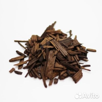 Щепа дубовая средний обжиг, 100гр