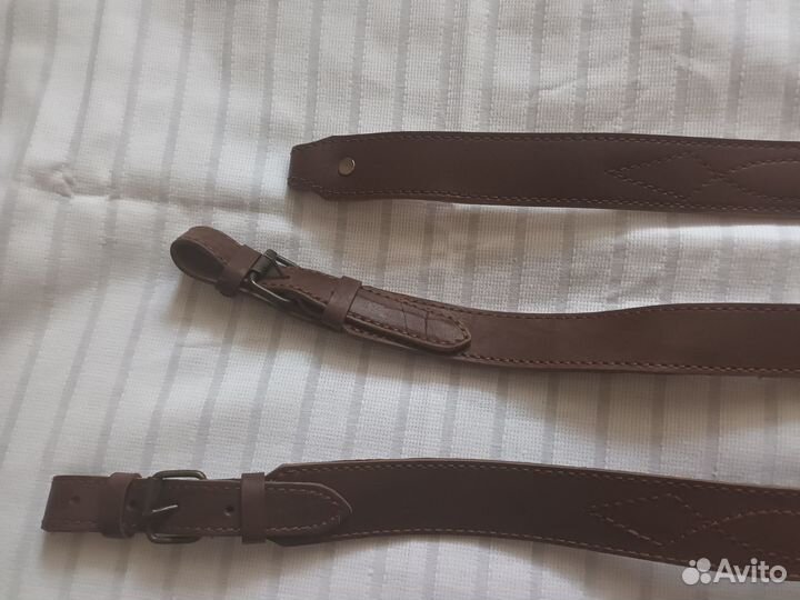 Оружейный ремень двухточечный
