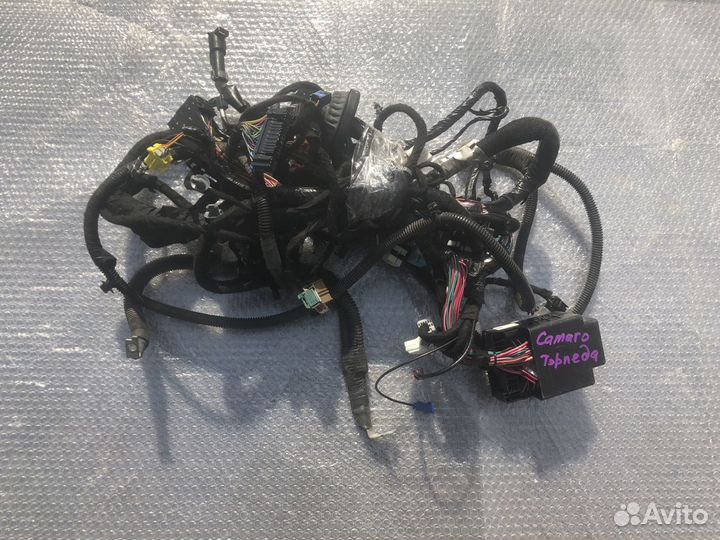 Проводка торпедо Chevrolet Camaro V 10-15