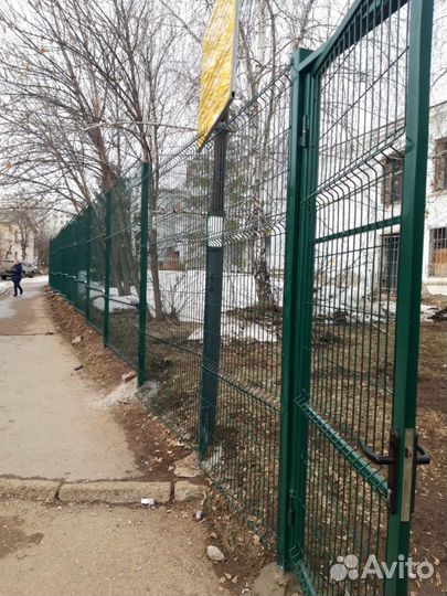 Сетка для забора