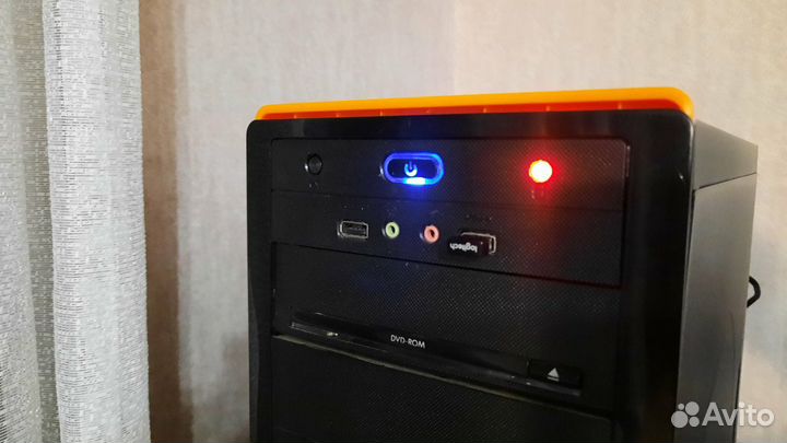 Игровой компьютер intel 4 ядра