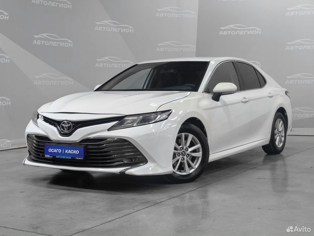 Toyota Camry 2.0 AT, 2018, 149 000 км