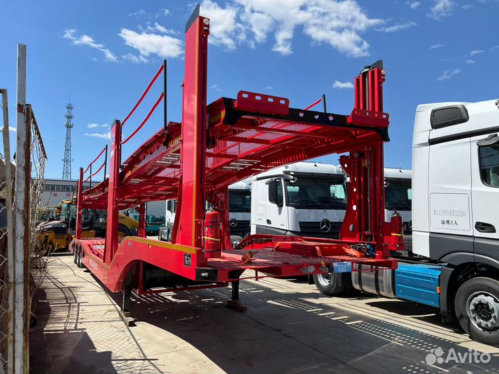 Полуприцеп автовоз Luxuda LZC9506BG, 2024