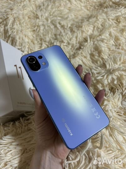 Xiaomi Mi 11 Lite 5G NE, 8/128 ГБ