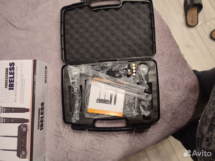 Микрофон shure