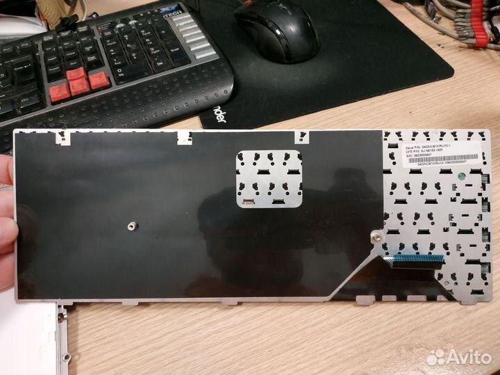 Клавиатура ноутбука asus 04gncb1KRU10-1