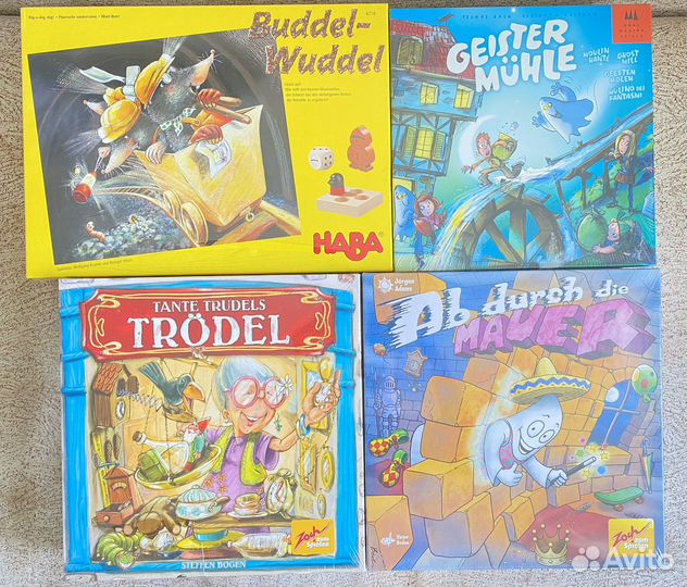 Настольные игры haba zoch drei magier