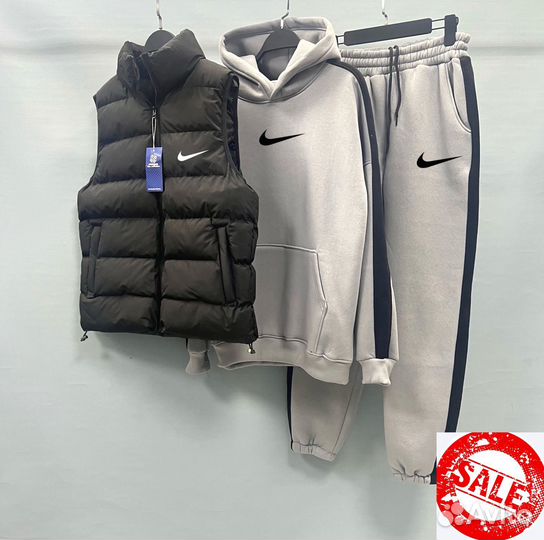 Спортивный костюм Nike на Флисе