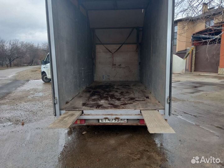 Прицеп на легковой автомобиль двухосный