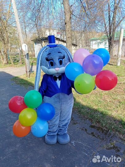 Зайка на праздник