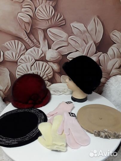 Шляпа женская