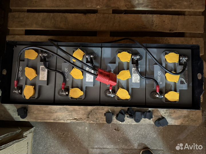 Аккумулятор для штабелера тяговый новый