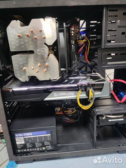Игровой пк Intel core i9-9900K RX5700XT 8Gb
