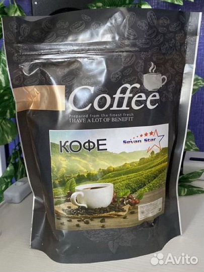 Кофе молотый