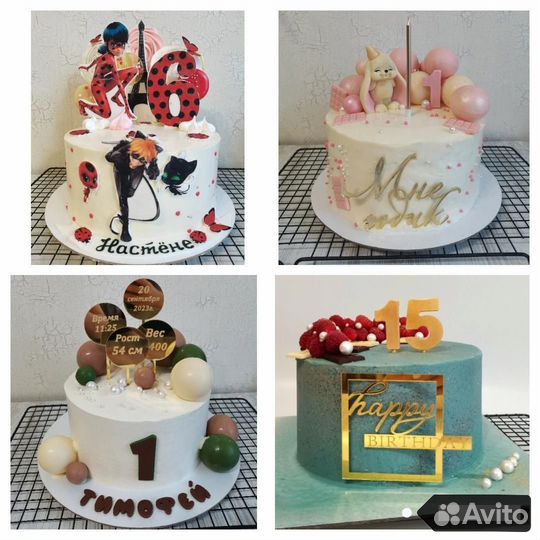 Торты и десерты на заказ