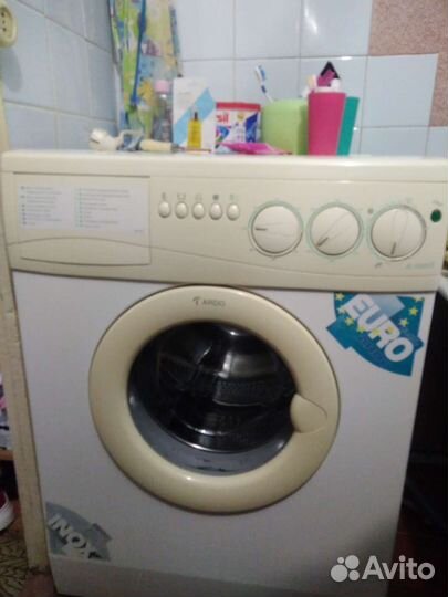 Классная стиральная машина. Италия