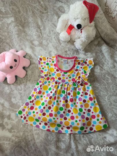 Платье для девочки 62 68