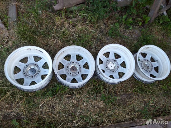 Литье на ниву 4 диска