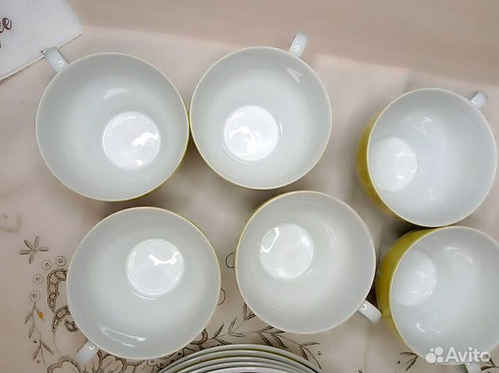 Кофейный сервиз Kahla Германия ГДР времен СССР вин