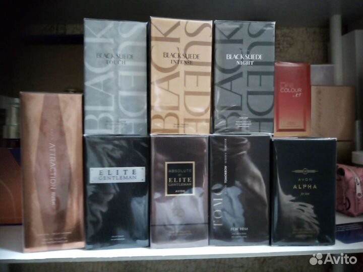 Мужская Т/в и наборы от Avon