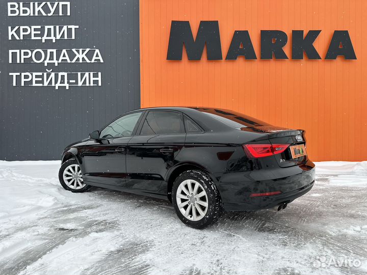 Audi A3 1.4 AMT, 2015, 97 116 км