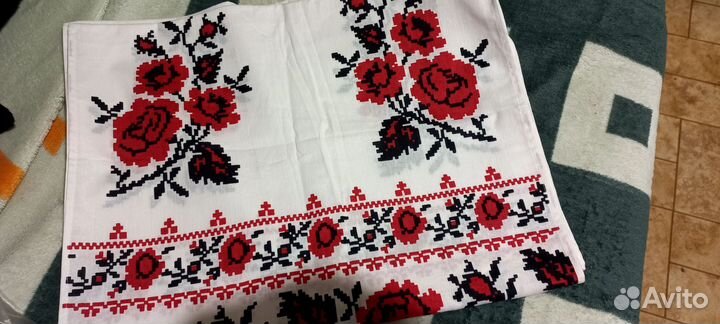 Рушник новый СССР