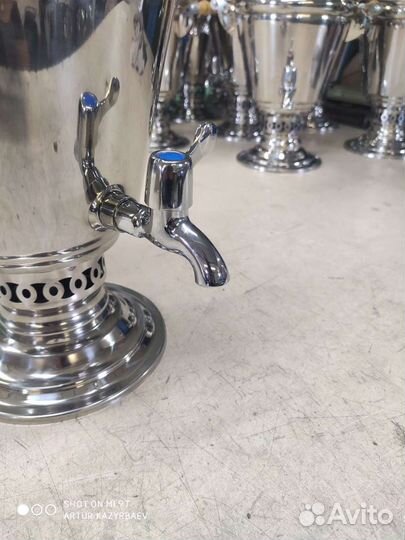 Самовар на дровах