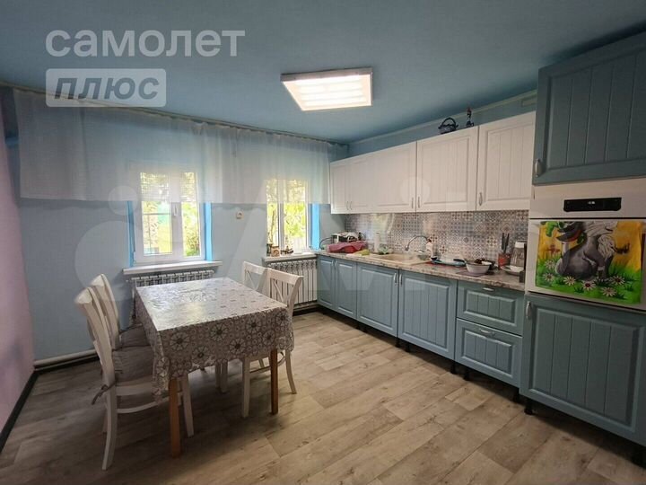 Дом 124,2 м² на участке 39 сот.