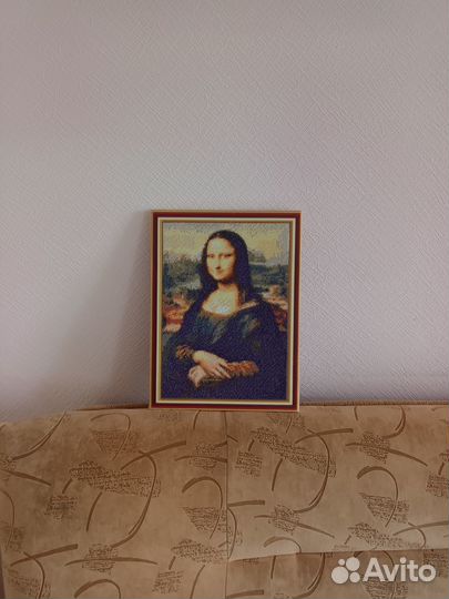 Алмазная мозаика Мона Лиза