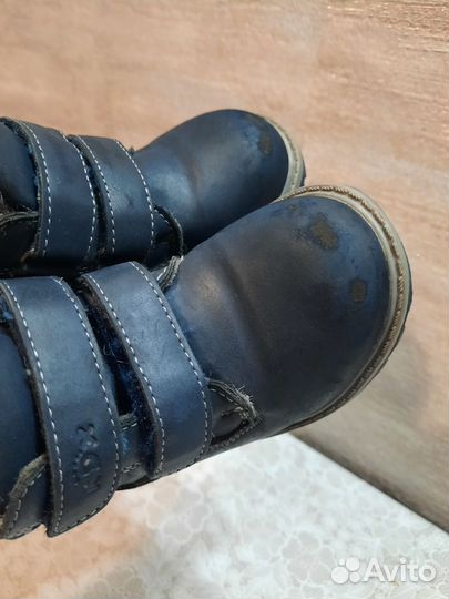 Ботинки сапоги демисезонные для мальчика 23 24