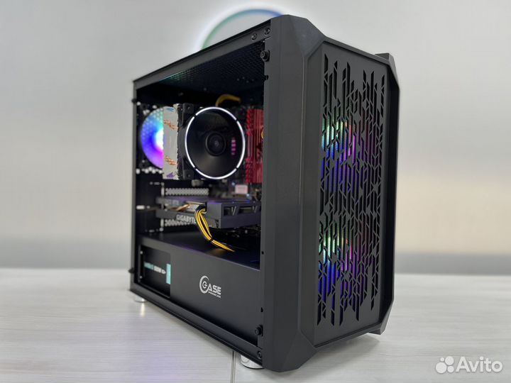 1237 Игровой компьютер Ryzen 5 2600/RTX3050/16GB