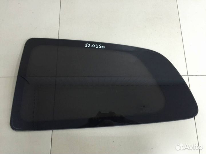 Стекло кузовное глухое левое Hyundai Getz 2002-201