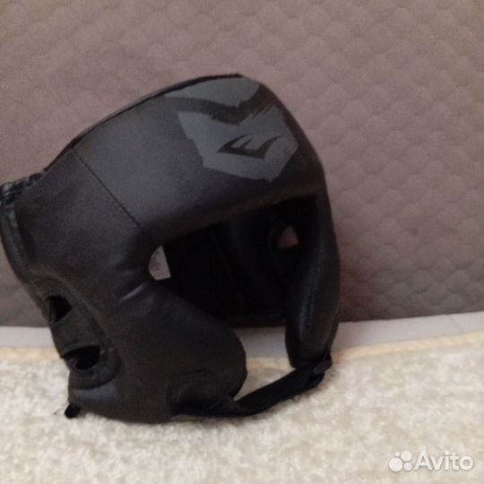 Боксерский шлем детский everlast