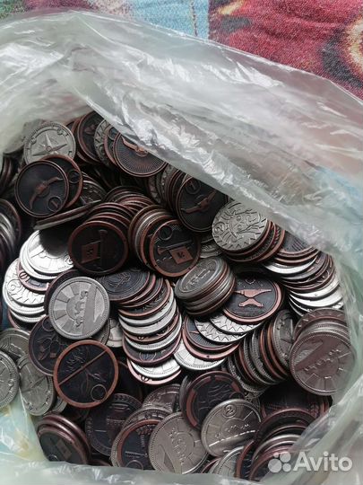 Монеты из пятерочки
