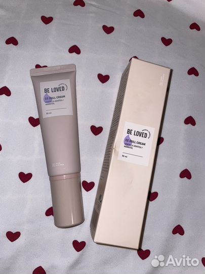 Корректирующий крем для лица CC Nl be loved