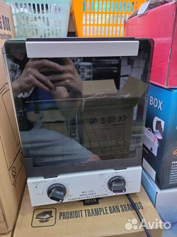 Сухожаровой шкаф белый WX-12C, 12 л