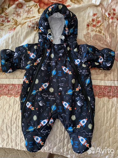 Прогулочный комплект для новорожденного