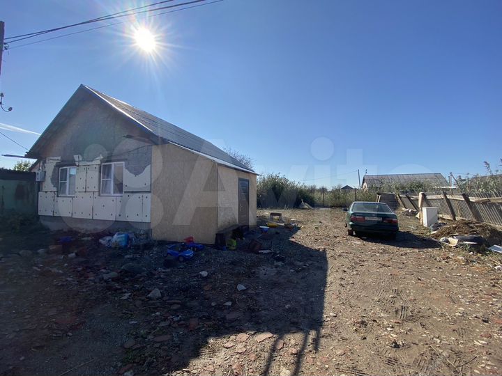 Дом 43,8 м² на участке 5 сот.