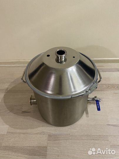 Перегонный куб Wein Reform, 20 л, 1,5 дюйма