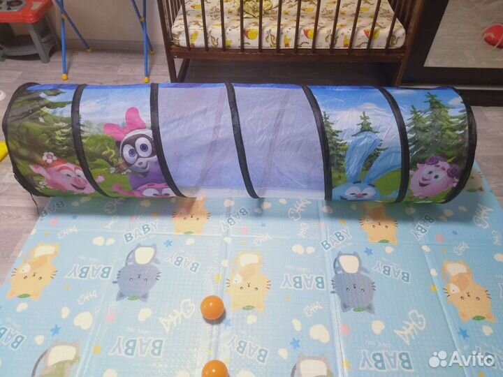 Тунель детский