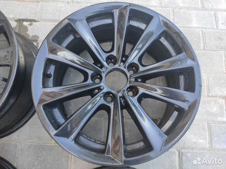 Диски bmw f10 R17 стиль 236 черный глянец