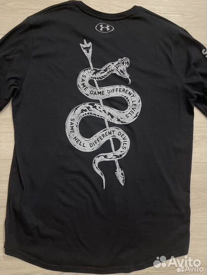 Лонгслив Under Armour The Rock