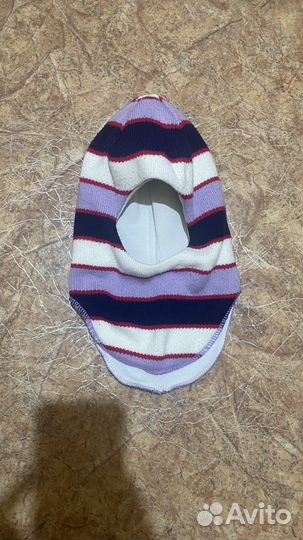 Шапка шлем детская