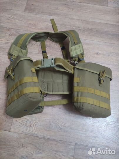 Разгрузочный жилет пулемётный