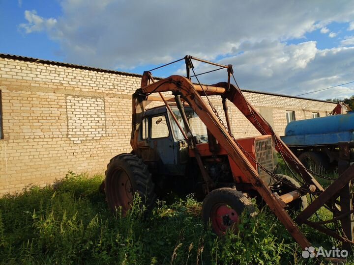 Трактор МТЗ (Беларус) 80, 2000