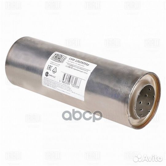 Пламегаситель универсальный 100/290-55 (нерж. с