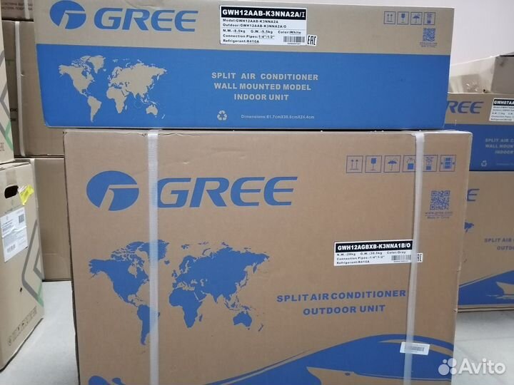 Сплит система Gree GWH07aaaxa-K3NNA2A